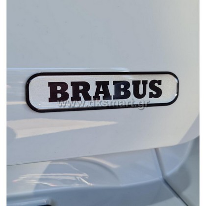 BRABUS ΣΗΜΑ ΣΜΑΛΤΟΥ ΠΟΡΤ ΜΠΑΓΚΑΖ